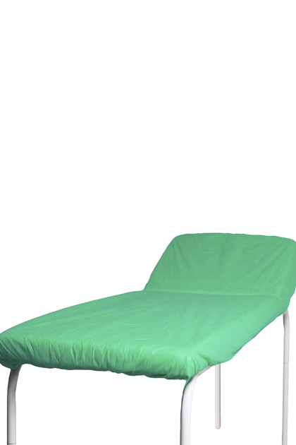 pct lencol descartavel verde destak com elastico tnt 40g com 5 unidades
